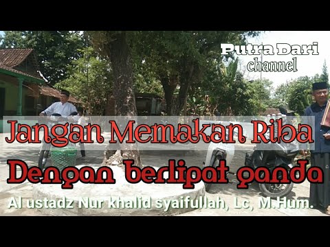 Janganlah Memakan riba dengan berlipat ganda. - YouTube