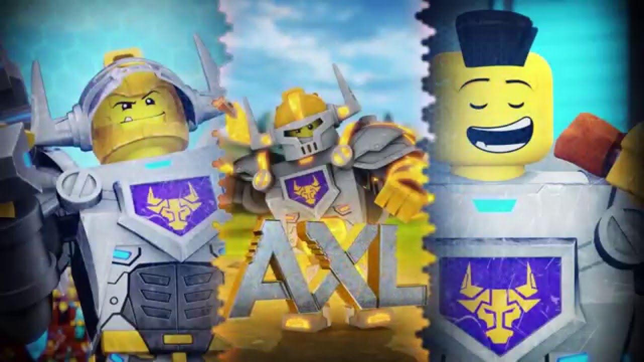 LEGO® NEXO KNIGHTS™- Axl