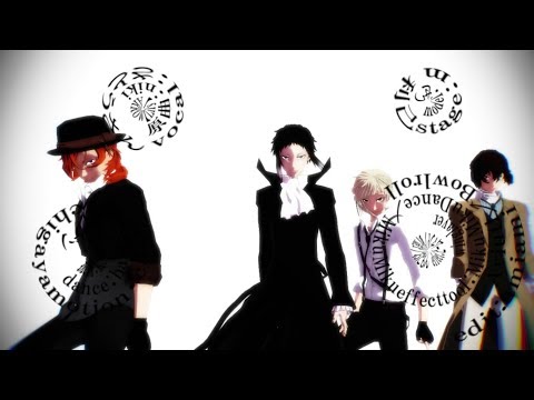 【MMD文スト】ARROW／新旧双黒