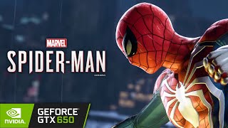 Spider-Man Remastered PC FRACO 4gb de RAM Intel Celeron Sem Placa de Vídeo  Teste 4 e 8gb Miranha PC 