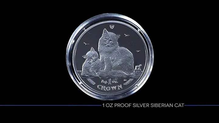 Watch the video about 2013 Isle Of Man Proof Silver Siberian Cat | Gainesville Coins