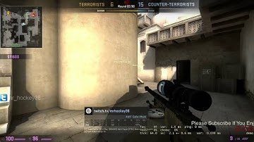 Silver 2 1v4 awp clutch to win the game