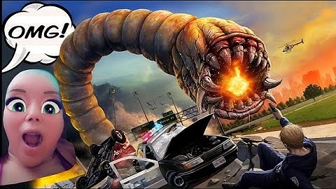 🐛DEATH🐛WORM🐛FREE 🐛ANDROID🐛 GAMEPLAY🐛                      #deathworm #worm