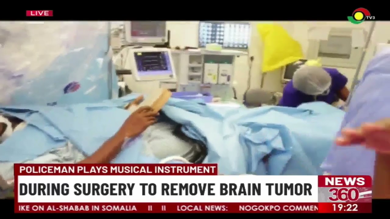 First awake brain surgery in West Africa conducted at Ghana’s Ridge hospital on police officer