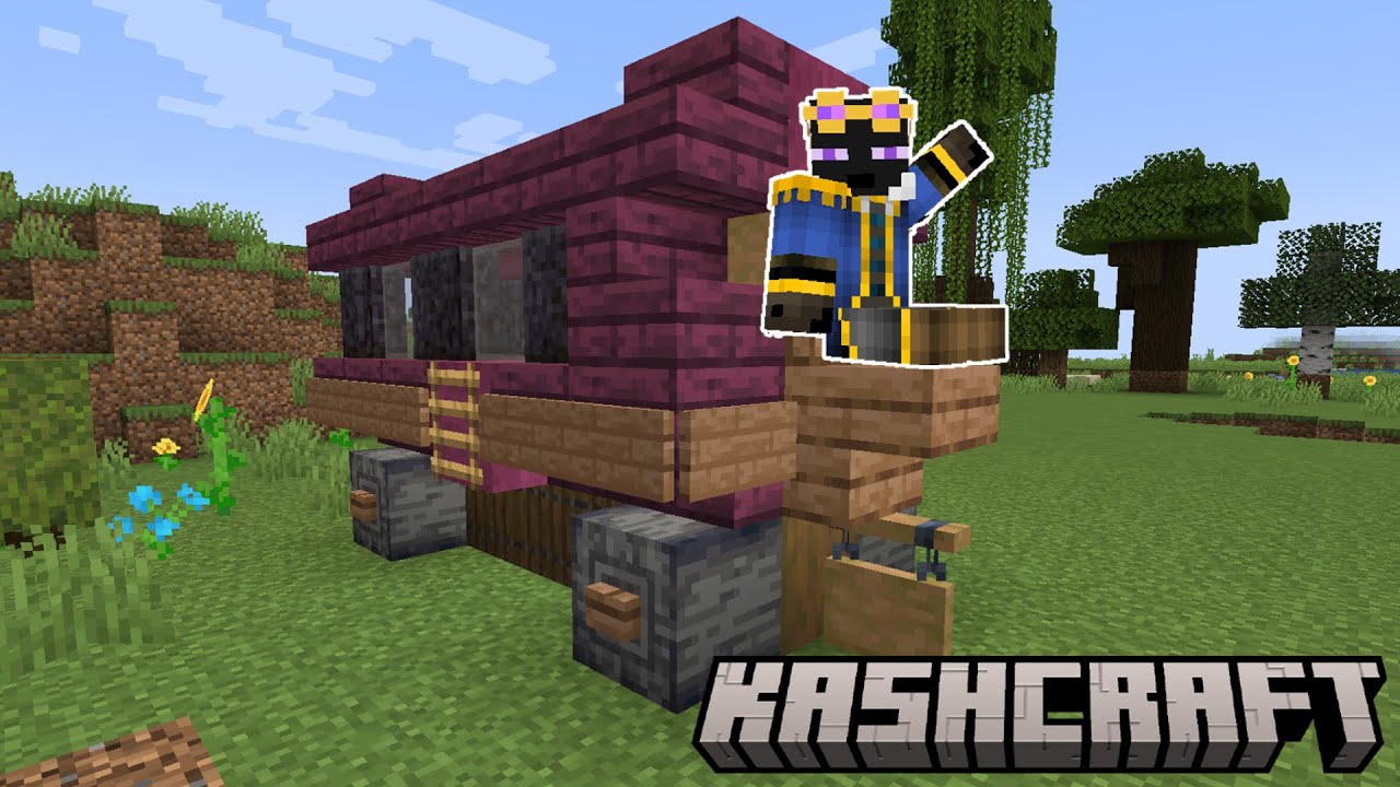 KashCraft: THE CARAVAN IS DONE - Minecraft Survival Series