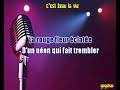 Cest beau la viede jean ferrat ma version en karaoke