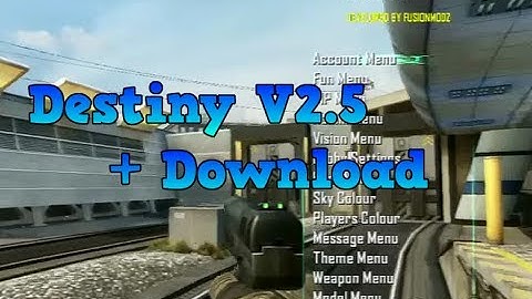 [BO2/1.16] Destiny v2.5 + Download
