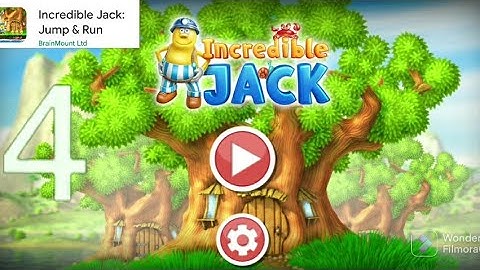 Incredible Jack: Jump And Run Game Part 4 I Complete level- 8 And 9 (iOS,Android) Available