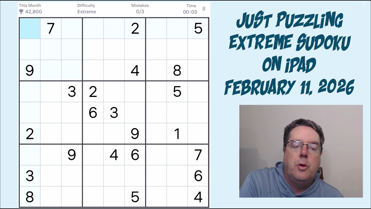 Learning Sudoku By Doing and Explaining | February 11 2026
