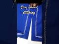 How to form a neat inner right -angel forked corner at the bottom #shorts