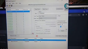 CHEAT ENGINE SETTINGS UNDETECABLE ON ALL SERVERS