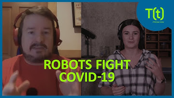 How robots fight the coronavirus pandemic