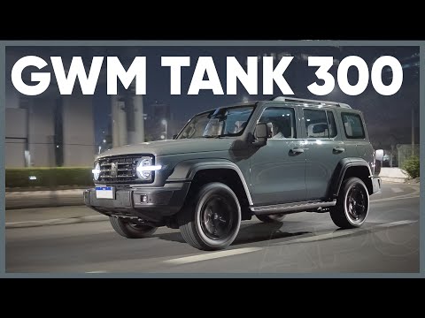 A HYBRID THAT CANCELS SPEED BUMPS AND PITCHES - UNDERSTAND THE GWM TANK 300 | ApC
