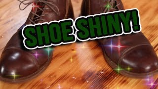 How to Shine Shoes | Skill Tree
