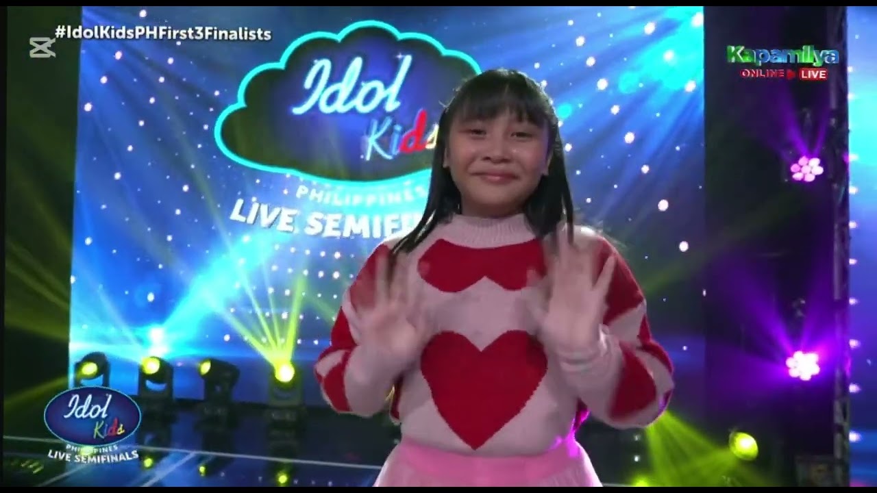 Top 3 Final showdown | Idol Philippines kids