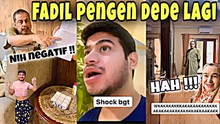 FADIL PENGEN PUNYA DEDE BARU DARI PAK MUH | FADIL SENENG BGT PAK MUH UDAH SEMBUH