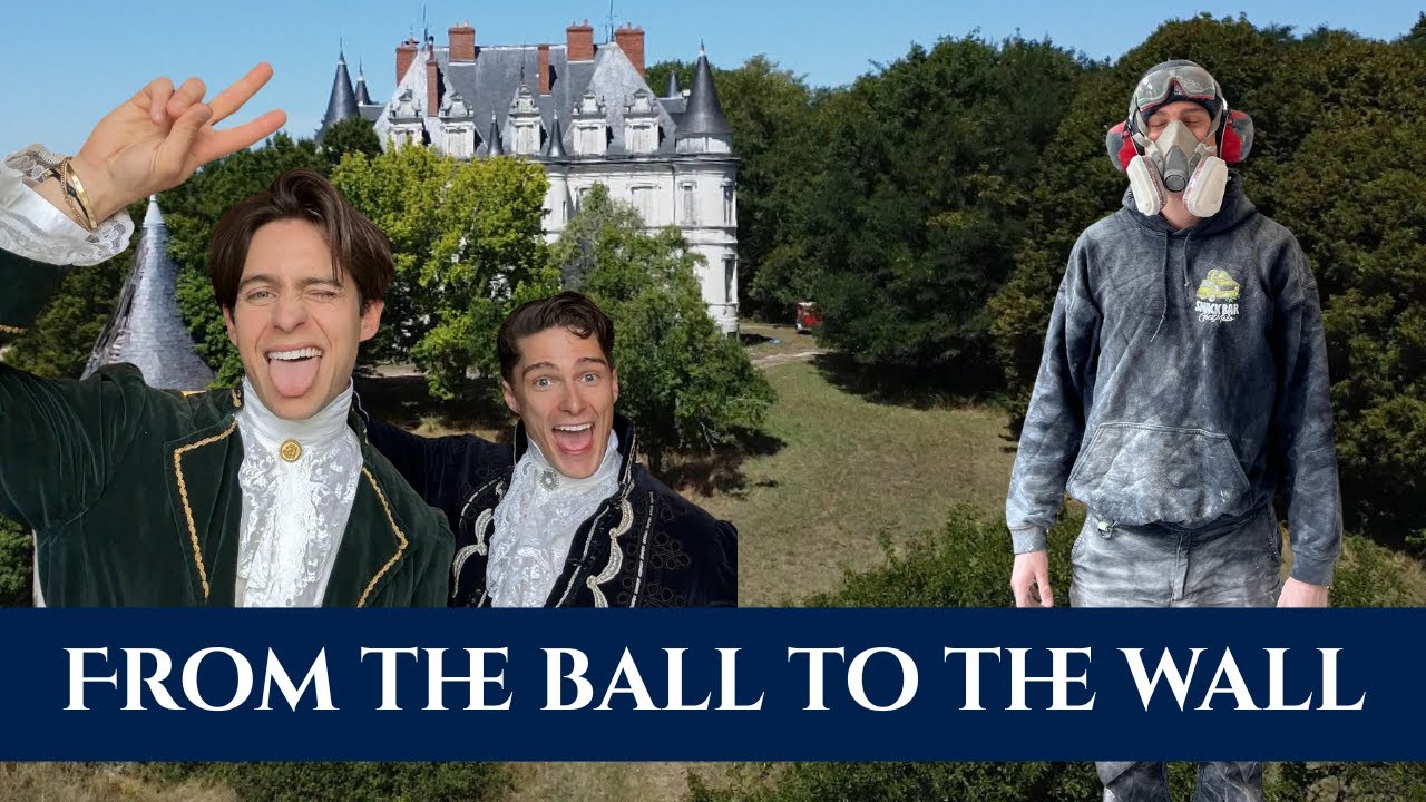 Château Poseidon — Эпизод 17: От мяча до стены