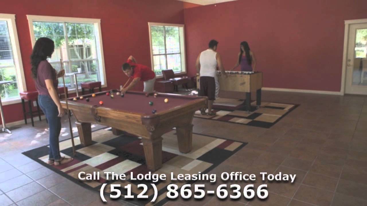 The Lodge Apartments In San Marcos TX 5128656366 YouTube