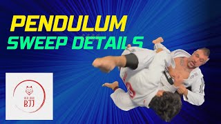 Pendulum Sweep Details