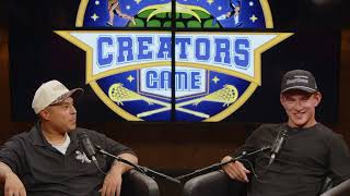Creators Game Ep.55 | Dalton Kane on Team Haudenosaunee, Albany University Lacrosse & SN Rivermen