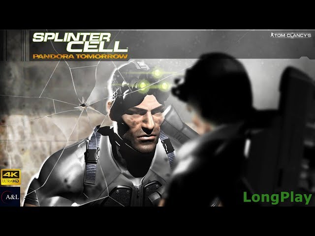  Tom Clancy's Splinter Cell: Pandora Tomorrow - PC