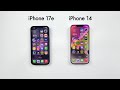 iPhone 17e vs iPhone 14 Speed Test 