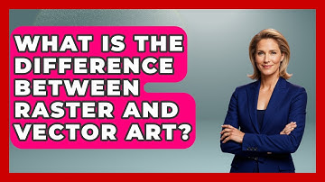 What Is The Difference Between Raster And Vector Art? - The Virtual Art Desk