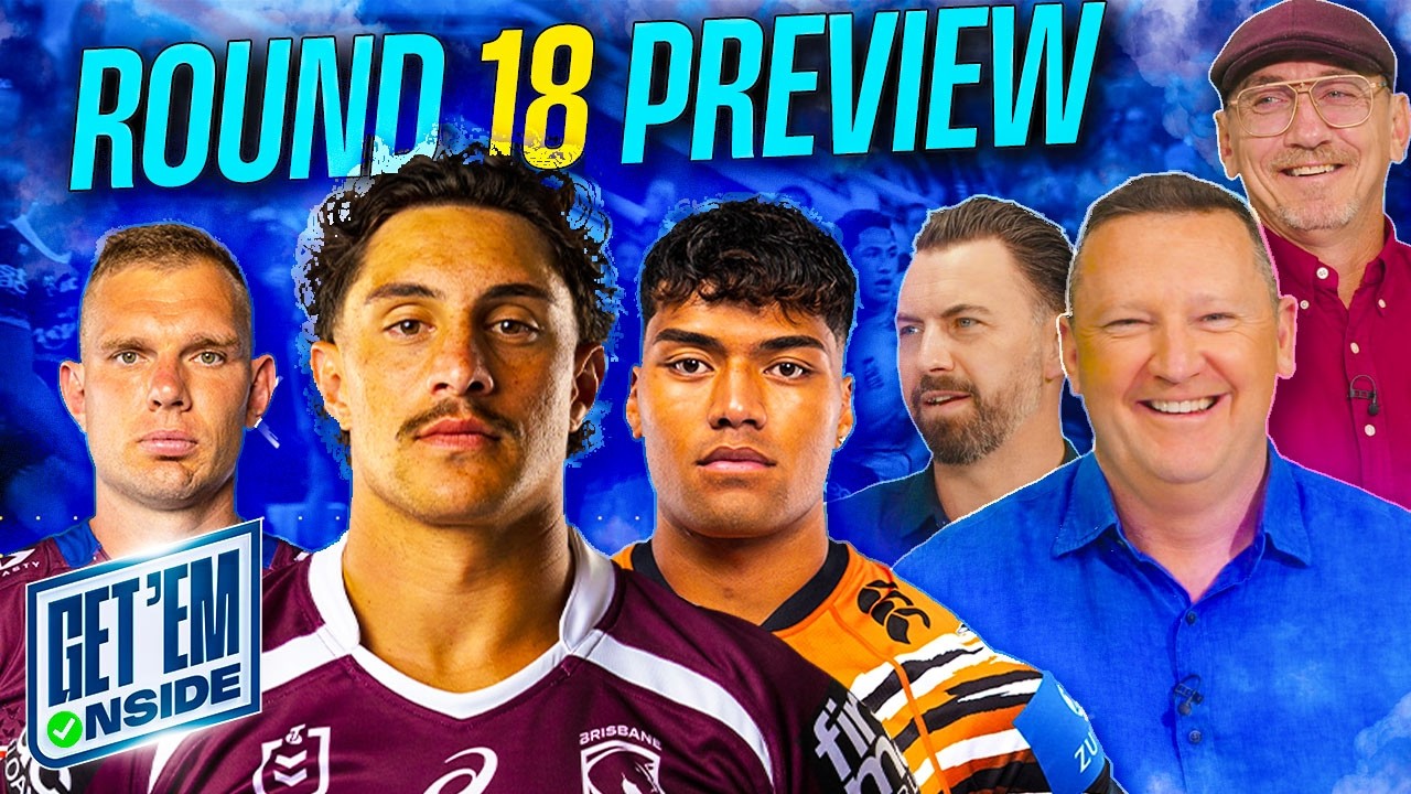 Winners, losers and a Round 18 Preview | Get 'Em Onside