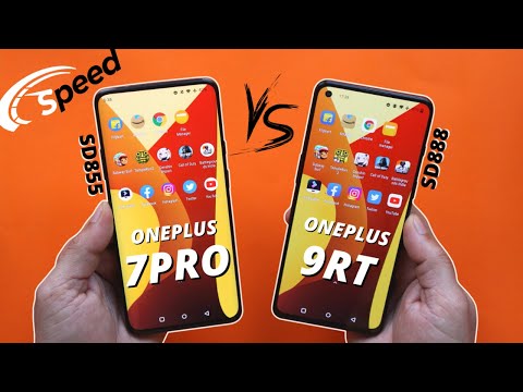 Oneplus 9RT vs Oneplus 7 PRO SPEED TEST - Snapdragon 888 vs 855 - Oneplus 7 Pro Still LEGEND⚡️⚡️⚡️