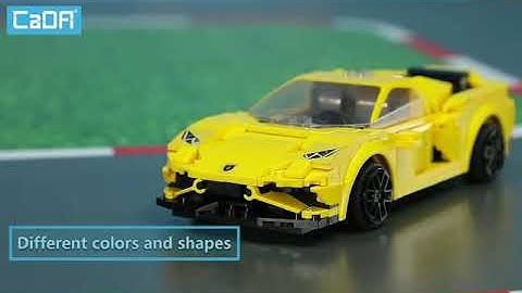 Remote control Sports Car Model Building Blocks Technical RC Racing Car Bricks Gifts Toys