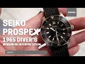 SEIKO PROSPEX 62MAS 1965 DIVER'S MODERN RE-INTERPRETATION SPB239