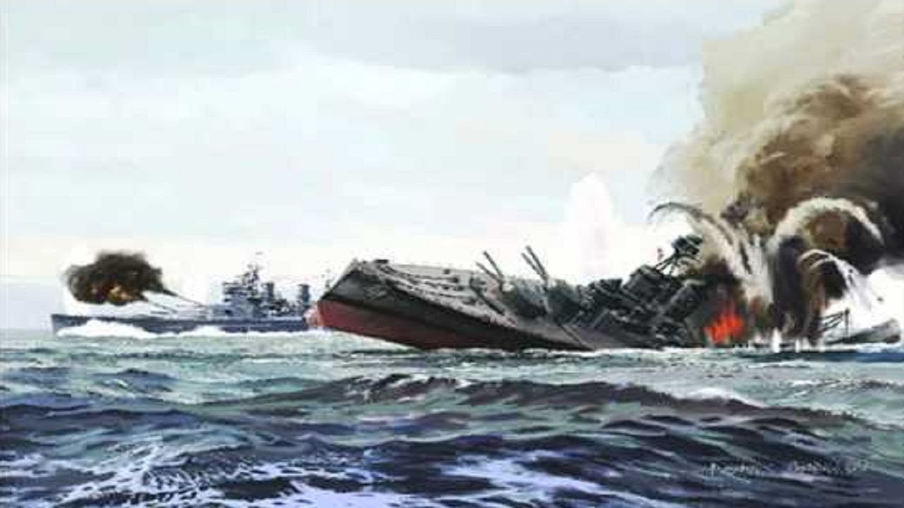 Sinking The Bismarck From The Depths