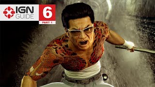 Yakuza 0 Walkthrough - Chapter 6 - The Yakuza Way - Part 1