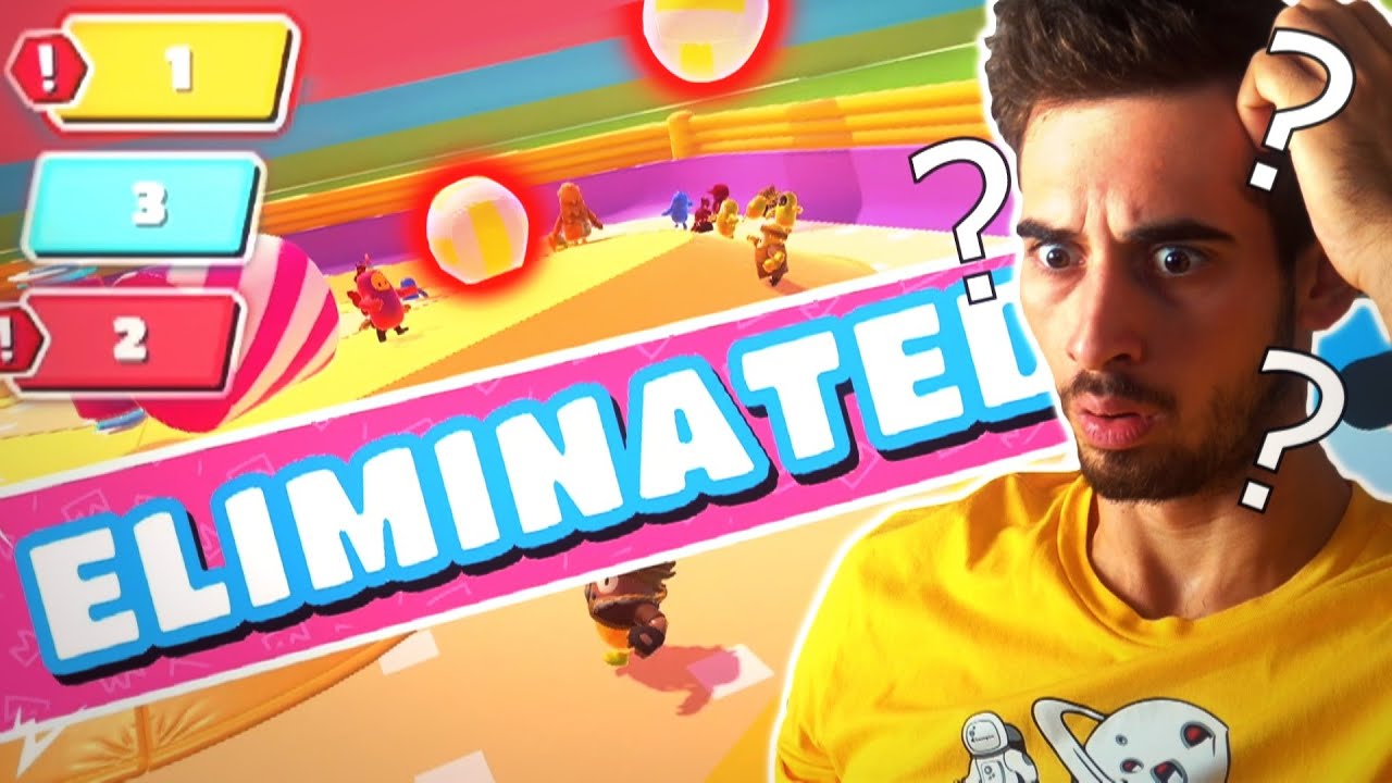 ACCADONO COSE AMBIGUE al TWITCH RIVALS DA 50.000$ di FALL GUYS con @MikeShowSha ​@S7ORMyyy @zGiampyTek