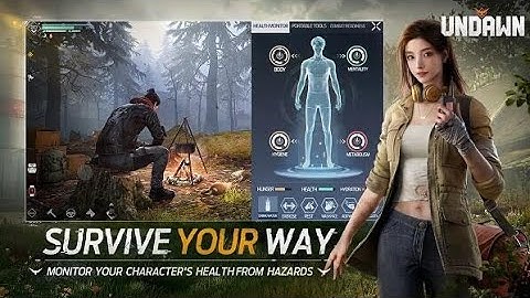 Undawn - Gameplay Walkthrough Part 1 Tutorial Chapter 1 & 2 Global Release (iOS, Android) #3 #Tg,