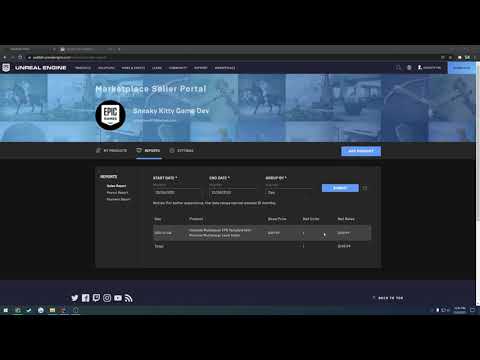 Unreal Engine How To Sell Plugins #6: "Update Product and Payments"
