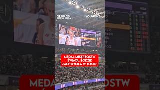 Medal mistrzostw swiata Zodzik zachwyciła w Tokio 21 09