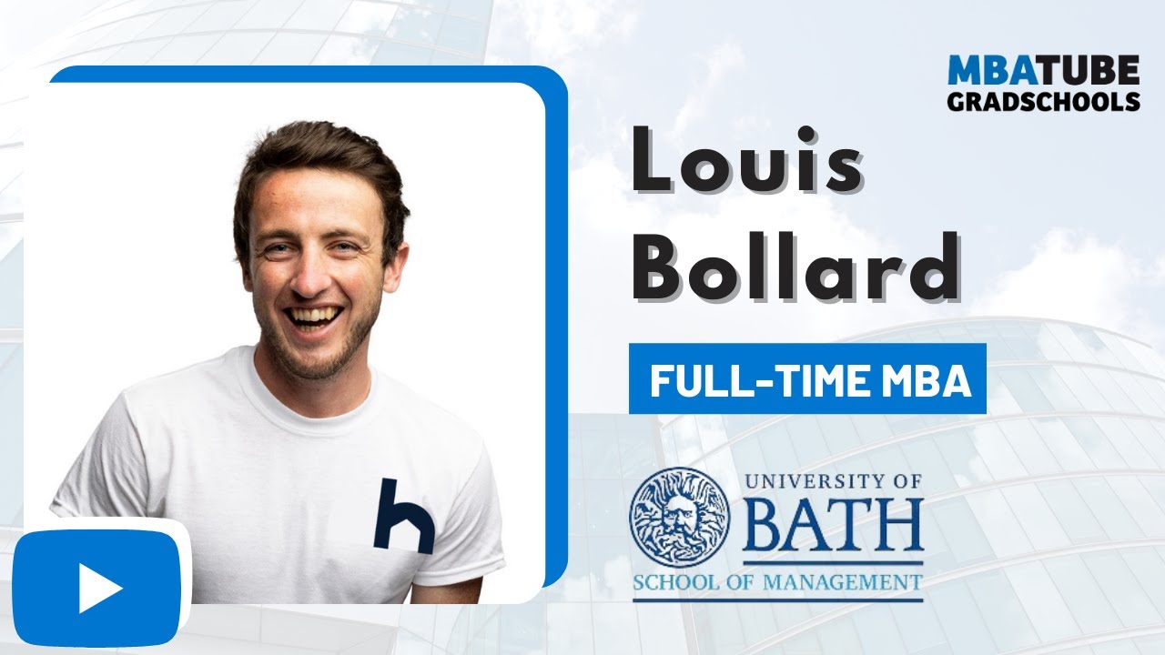 Learning to improve every day in the Bath MBA, University of Bath