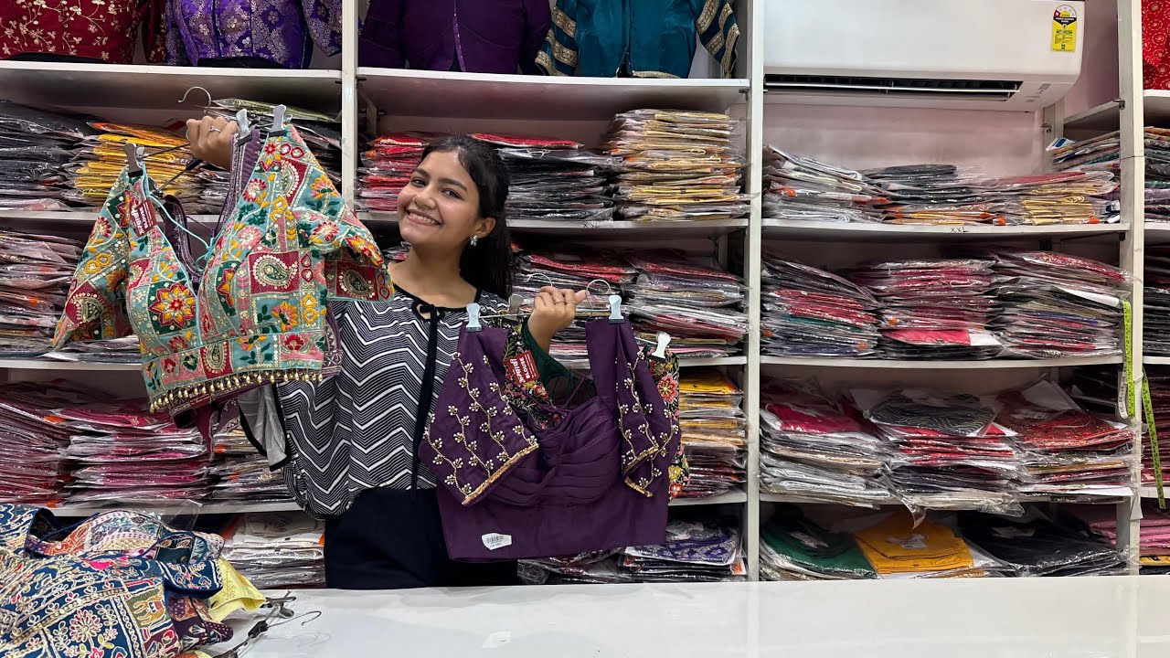 TOP DESIGNER BLOUSES OF 2025 | MULTICOLOUR BLOUSES |SLEEVLE LESS BLOUSES AND MANY MORE #blouse