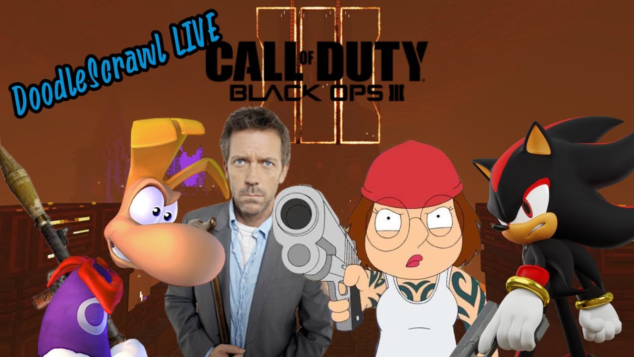 Minecraft Zombies! Blackops 3 (MODS LIVE)