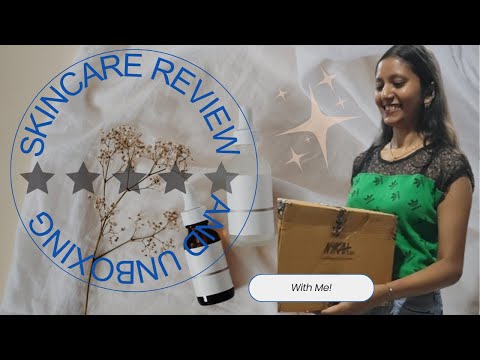 Yeh sab kya manga liya maine! 😍 || Skincare review & unboxing || The UNPLANNED Diaries