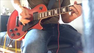 Sleep Now In The Fire rage Against The Machine  Guitar Cover