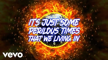 Binghi Ghost, Luv Fyah - Perilous Times (Lyric Video)