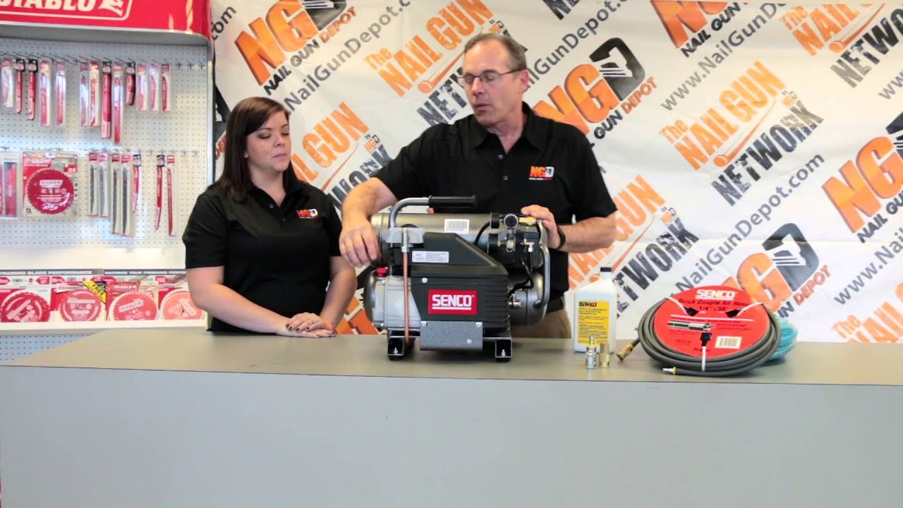 Maintaining An Air Compressor For Cold Weather YouTube