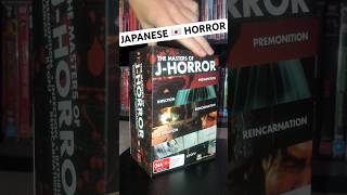 The Masters Of J-Horror Boxset And Movie Breakdown #horror #movie #unboxing #japan #shorts