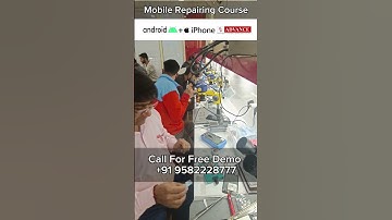 Mobile Repairing Course in Jaipur Best Mobile Repairing institute in Jaipur Rajasthan #jaipur