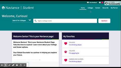 Naviance Student Introduction