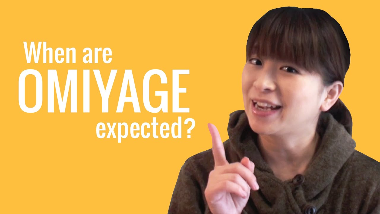 ⁣Ask a Japanese Teacher! When are OMIYAGE expected?
