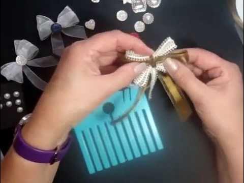 Xzbling Bow Maker Tool for Bibbon, Bow Maker Tool amatniecībai — Bow Maker  Perfect Bow veidošanas rīks —