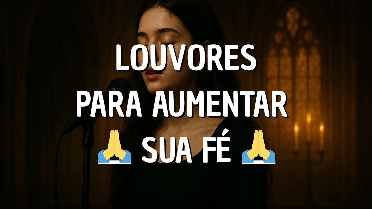 Deus Deseja que Você Ouça esses 4 LOUVORES 🌟 | Hinos Para Reflexão e Superação